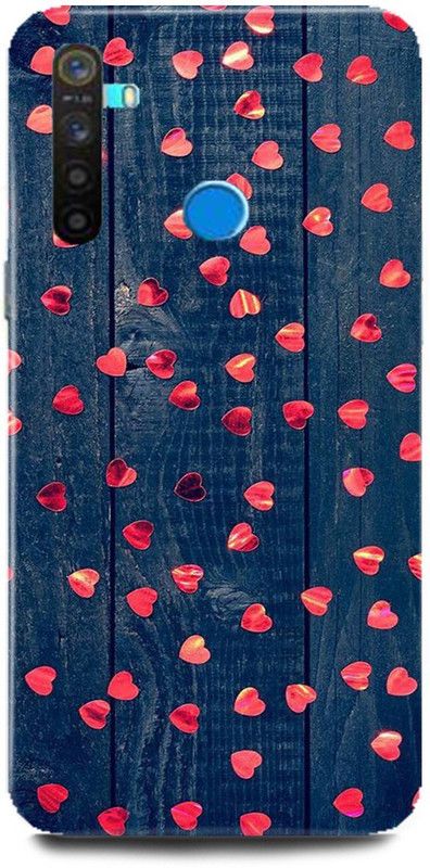 MP ARIES MOBILE COVER Back Cover for Realme 5 Pro, RMX1971,heart,dil,heart,shape,Couple,Kiss,valentine,lovers,back,cover,for,girls,  (Multicolor, Hard Case, Pack of: 1)
