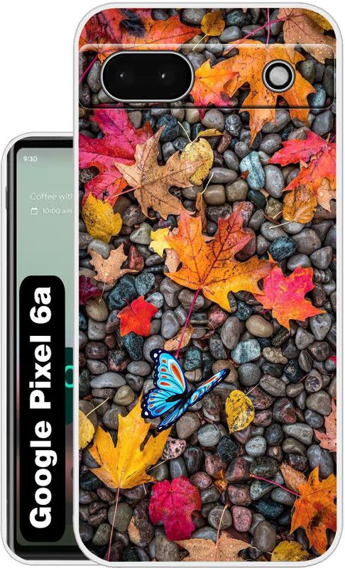 Flipkart SmartBuy Back Cover for google pixel 6a  (Multicolor, Dual Protection, Silicon, Pack of: 1)