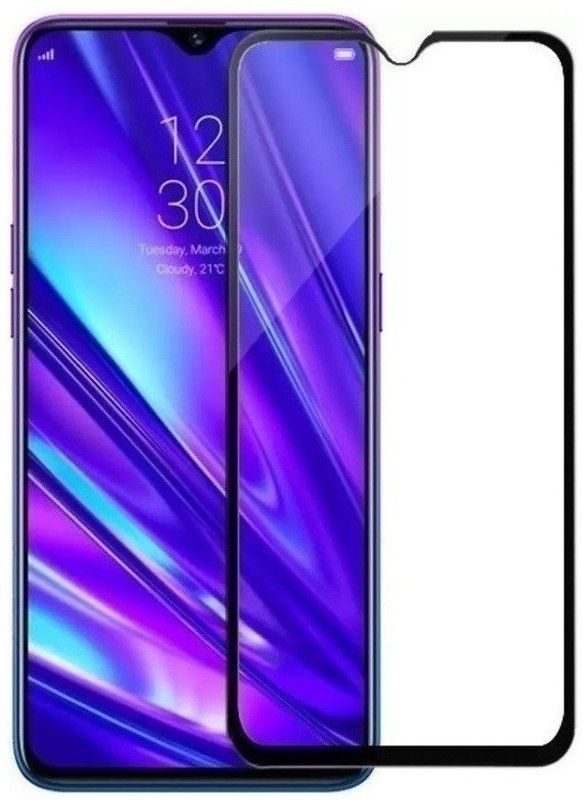 Gorilla Labs Edge To Edge Tempered Glass for Realme 5 Pro  (Pack of 1)