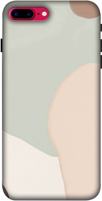 NDCOM Back Cover for Apple iPhone 8 Plus  (Multicolor, Hard Case, Pack of: 1)
