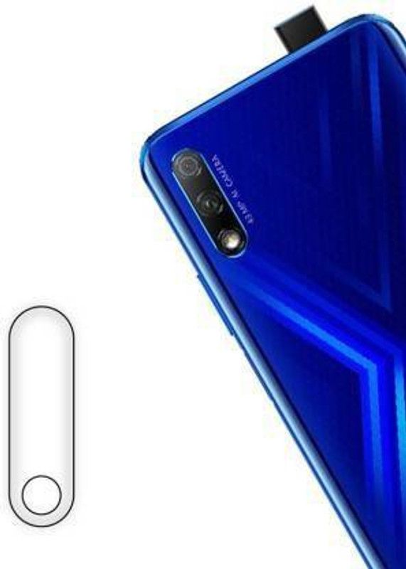 RUNEECH Back Camera Lens Glass Protector for HONOR 9X  (Pack of: 1)