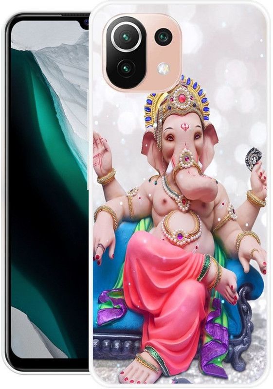 redfly Back Cover for Xiaomi 11Lite NE  (Multicolor, Grip Case, Silicon, Pack of: 1)