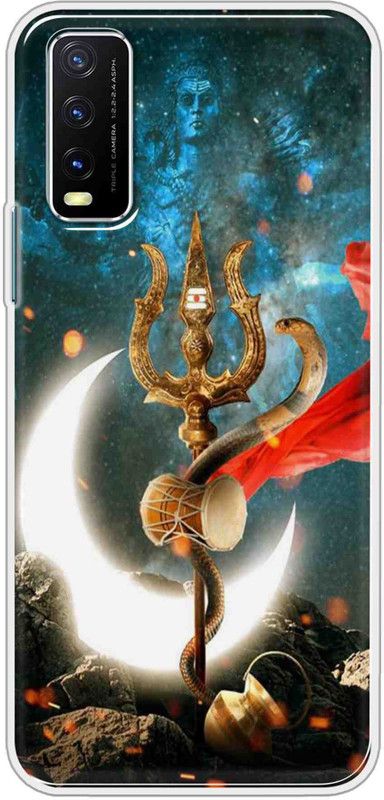 IKC STORE Back Cover for VIVO Y20 A  (Multicolor, Silicon, Pack of: 1)