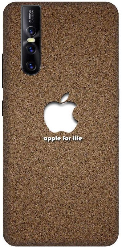 SSMORYA Back Cover for Vivo V15 Pro, Apple, Iphone Multicolour Printed Back Cover  (Multicolor, Shock Proof, Pack of: 1)