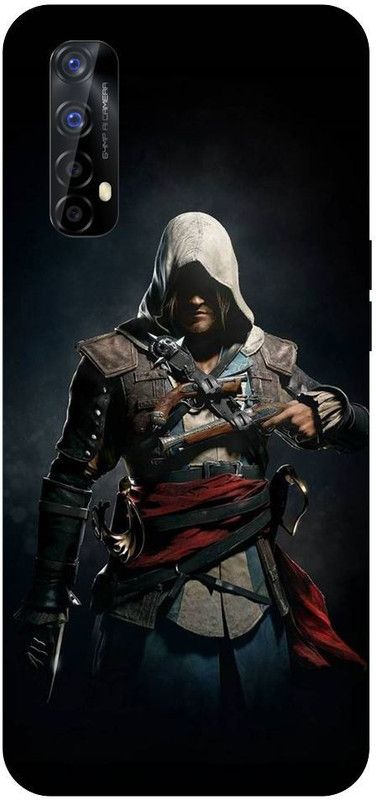 URCHIN Back Cover for Realme 7Assassins creed, Assassin creed game, warrior, Game  (Multicolor, Shock Proof, Pack of: 1)