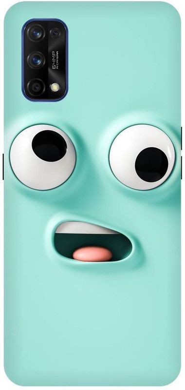 URCHIN Back Cover for Realme 7 Cartoon, Cute, Anime, Cartoon Cute, Funny  (Multicolor, Shock Proof, Pack of: 1)