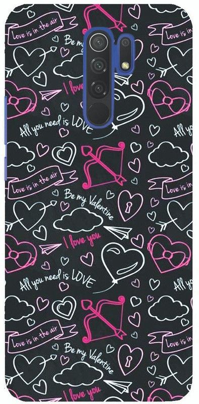 SPBR Back Cover for Mi Redmi 9 Prime, Poco M2  (Multicolor, Hard Case, Pack of: 1)