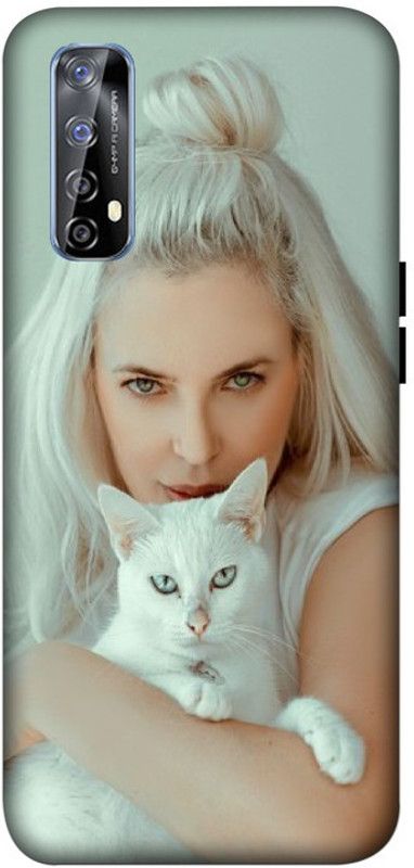 LUCKY MOBI.COM Back Cover for REALME NARZO 20 PRO  (Multicolor, Waterproof)