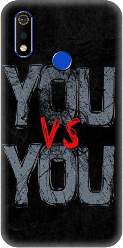 #Uncultured Back Cover for Realme 3, Realme 3i - Motivational Design Print  (Multicolor, Hard Case, Pack of: 1)