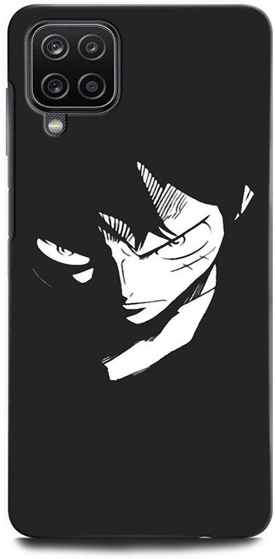 ORBIQE Back Cover for SAMSUNG Galaxy F22 LUFFY ONE PIECE, LUFFY, ANIME, MONKEY D LUFFY, CARTOON  (Multicolor, Hard Case, Pack of: 1)