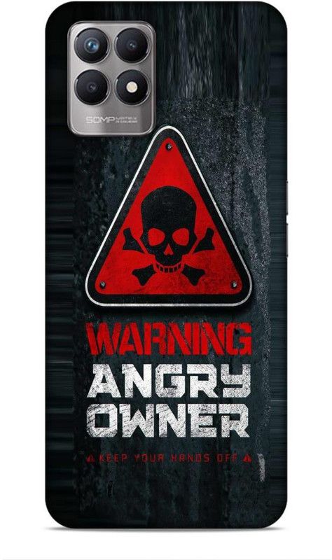 CRAFTARA Back Cover for Realme 8i  (Multicolor, Hard Case)