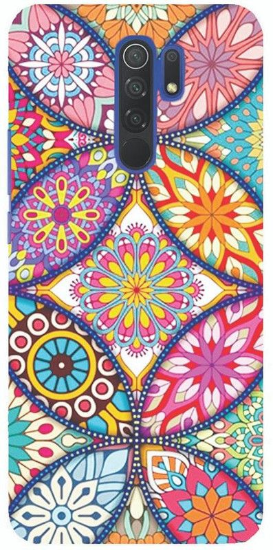 Hello Case Back Cover for Poco M2, Mi Redmi 9 Prime  (Multicolor, Hard Case)