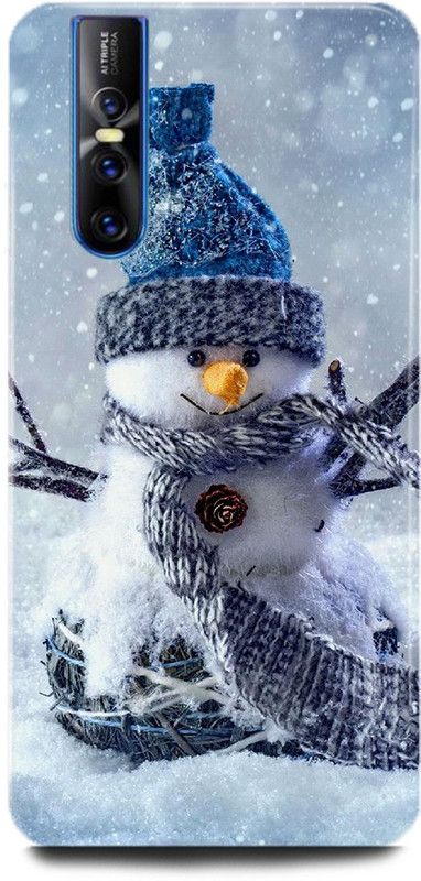 INDICRAFT Back Cover for Vivo V15 Pro, Vivo 1818, winter, Printed  (Multicolor, Shock Proof, Pack of: 1)