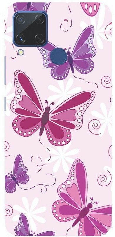 Hello Case Back Cover for Realme C15  (Multicolor, Hard Case, Pack of: 1)