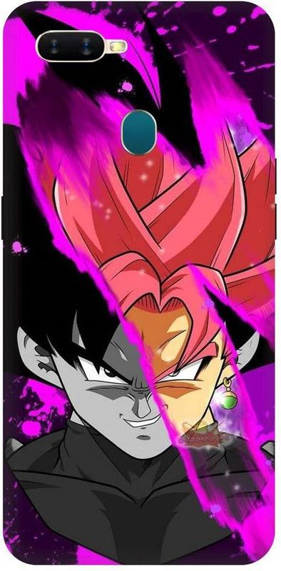 URCHIN Back Cover for Realme2pro goku, Dragon Ball Z, Cartoon, Anime, Kame Hame, Strong, Coku, Super Saiyan  (Multicolor, Shock Proof, Pack of: 1)