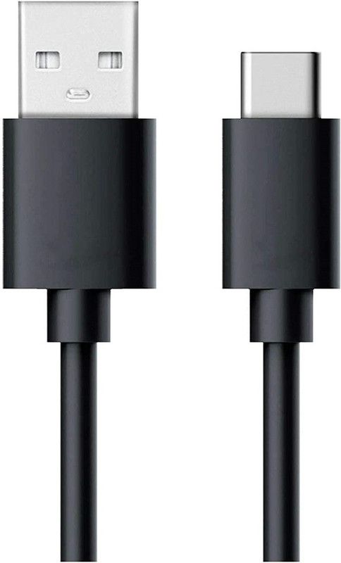 Slimotech USB Type C Cable 1 m Type C USB Cable  (Compatible with MOBILE, MI MOBILE, Black, One Cable)