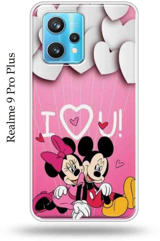 Jaipur Print Hub Back Cover for Realme 9 ProPlus  (Multicolor, Grip Case, Silicon, Pack of: 1)