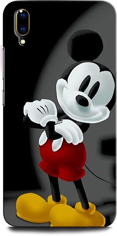 GRAFIQE Back Cover for Vivo V11 Pro  (Black, Shock Proof, Pack of: 1)