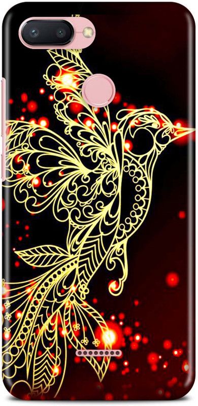 Sankee Back Cover for Mi Redmi 6  (Multicolor, Hard Case)