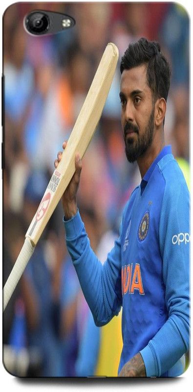 GRAFIQE Back Cover for Vivo Y71/ Vivo Y71i KL RAHUL, INDIA, CRICKET, PLAYER, SPORTS, CAPTAIN  (Multicolor, Shock Proof, Pack of: 1)