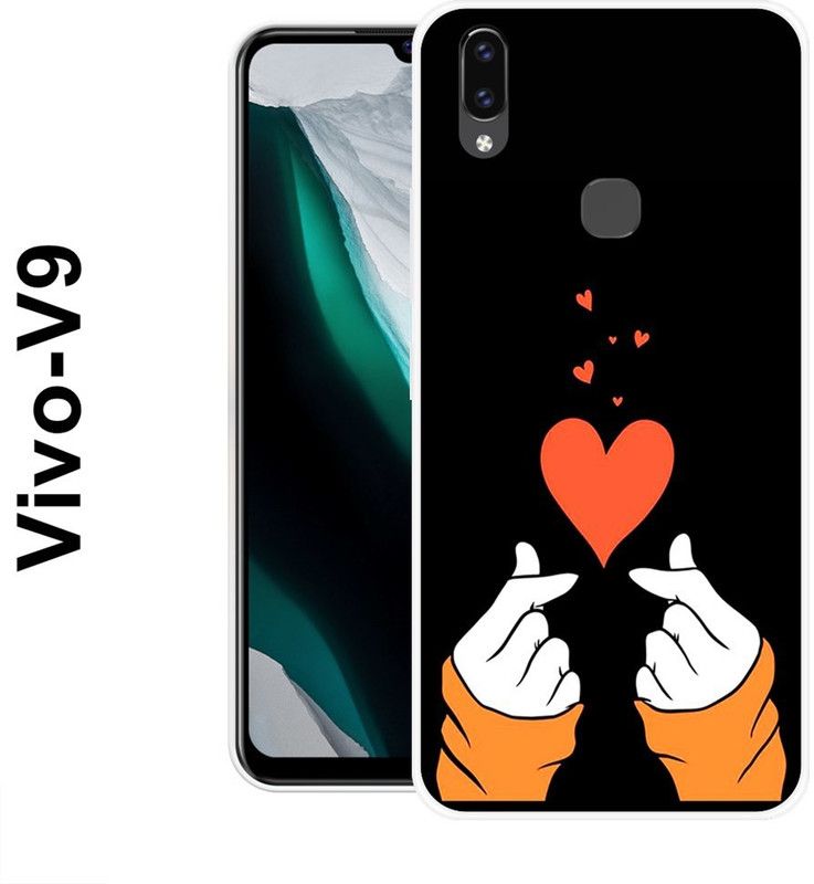 KLC Back Cover for Vivo V9, Vivo V9 Pro, Vivo V9 Youth  (Multicolor, Silicon)