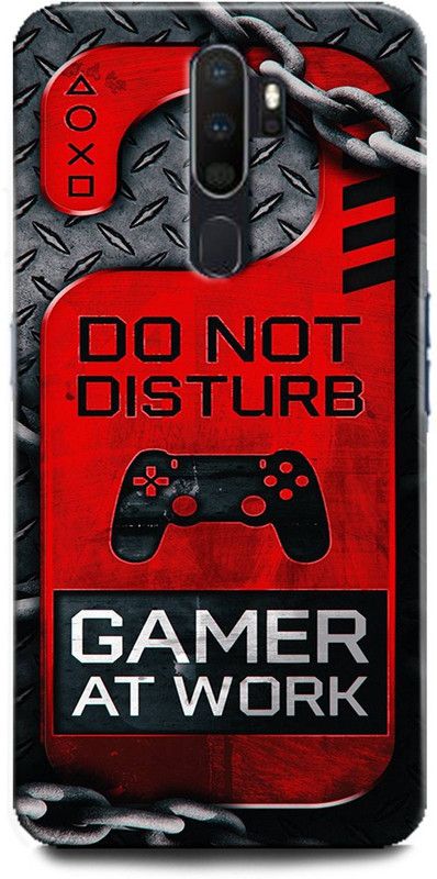 Afterglow Back Cover for OPPO A5 2020 DO NOT DISTURB, QUOTES  (Multicolor, Shock Proof, Pack of: 1)