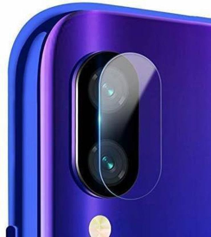 RUNEECH Back Camera Lens Glass Protector for VIVO Y91  (Pack of: 1)