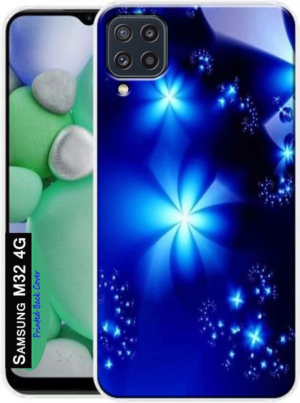 KENTAROELENE Back Cover for Samsung Galaxy M32 4G, Samsung M258  (Multicolor, Dual Protection, Silicon, Pack of: 1)