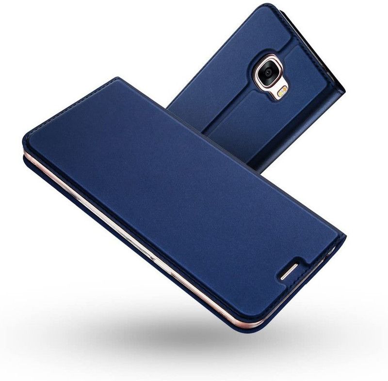 Elica Flip Cover for Samsung Galaxy A3 (2016)  (Blue, Shock Proof, Pack of: 1)