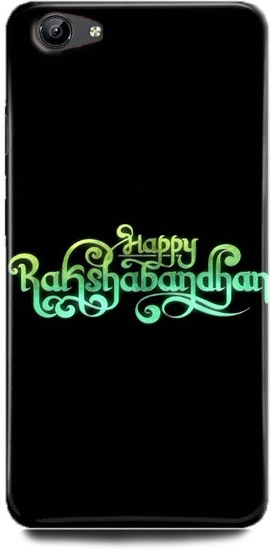 FIKORA Back Cover for Vivo Y71/1724 HAPPY RAKSHA BANDHAN PRINTED  (Multicolor, Hard Case)