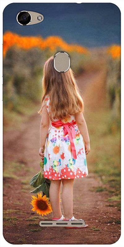 HDPrint Back Cover for Lava Z81  (Multicolor, Grip Case, Silicon, Pack of: 1)