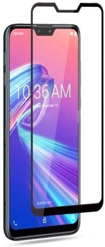 Blue Labs Edge To Edge Tempered Glass for Asus Zenfone Max Pro M2  (Pack of 1)
