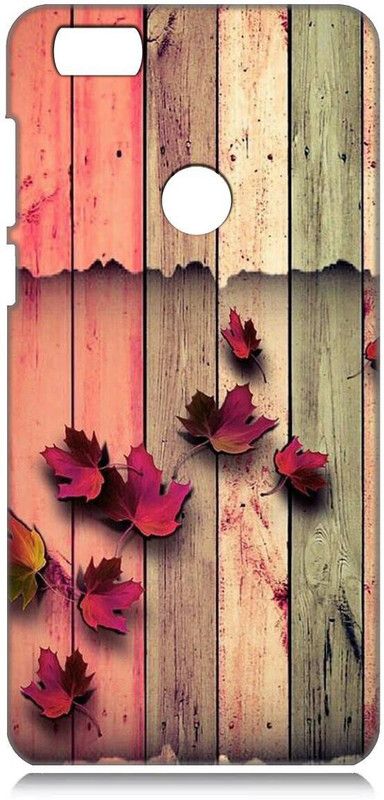 Smutty Back Cover for Honor 8 Lite - Maple Leaves Print  (Multicolor, Hard Case, Pack of: 1)