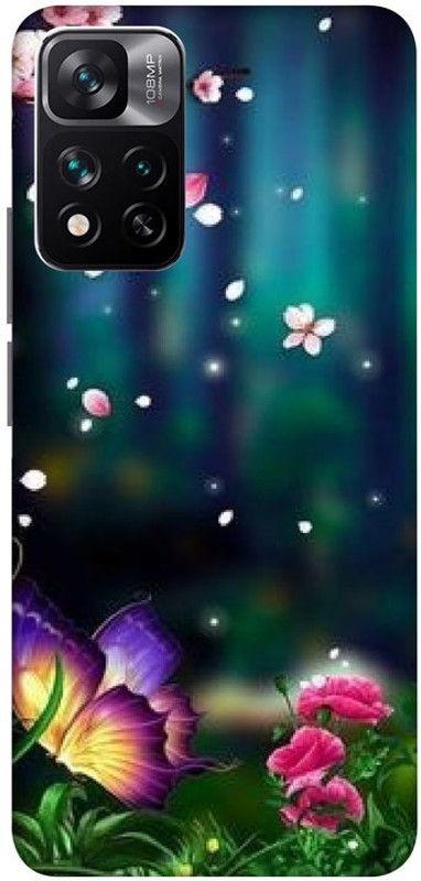 LUCKY MOBI.COM Back Cover for Redmi Note 11 ( NETURAL WALLPAPER) PRINTED BACK COVER  (Multicolor, Hard Case, Pack of: 1)