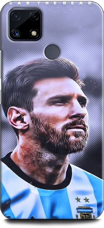 Afterglow Back Cover for Realme Narzo 30A MESSI JERSEY, BARCELONA, FOOTBALL, MESSI, JERSEY, FOOTBALL  (Multicolor, Shock Proof, Pack of: 1)