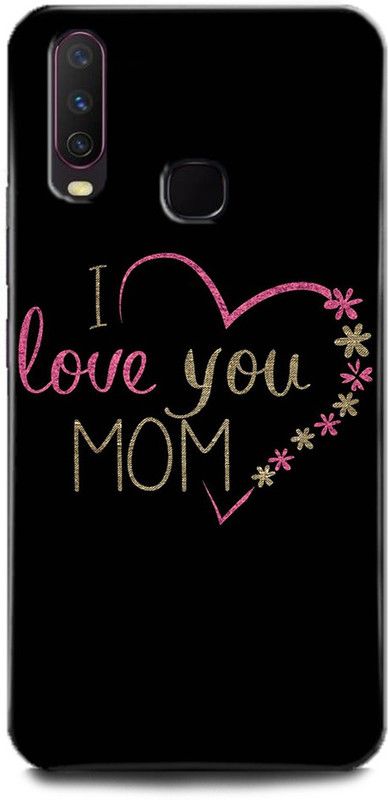 play fast Back Cover for Vivo Y12/1904 MOM PRINTED  (Multicolor, Hard Case, Pack of: 1)