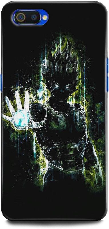 INTELLIZE Back Cover for Realme C2/RMX1945 vegito,Printed  (Multicolor, Shock Proof, Pack of: 1)