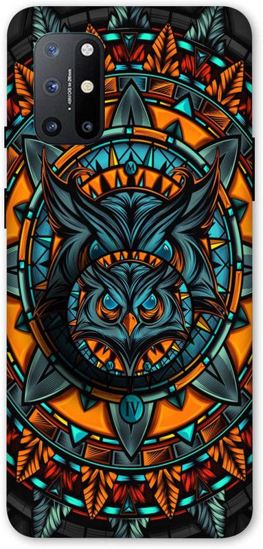 NDCOM Back Cover for OnePlus 8T  (Multicolor, Cases with Holder, Pack of: 2)