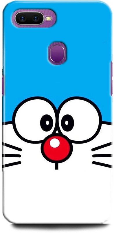 Afterglow Back Cover for Oppo A5s DORAEMON, NOBITA, CARTOON, FUNNY, CUTE, DORAEMON, DOREMON  (Multicolor, Shock Proof, Pack of: 1)