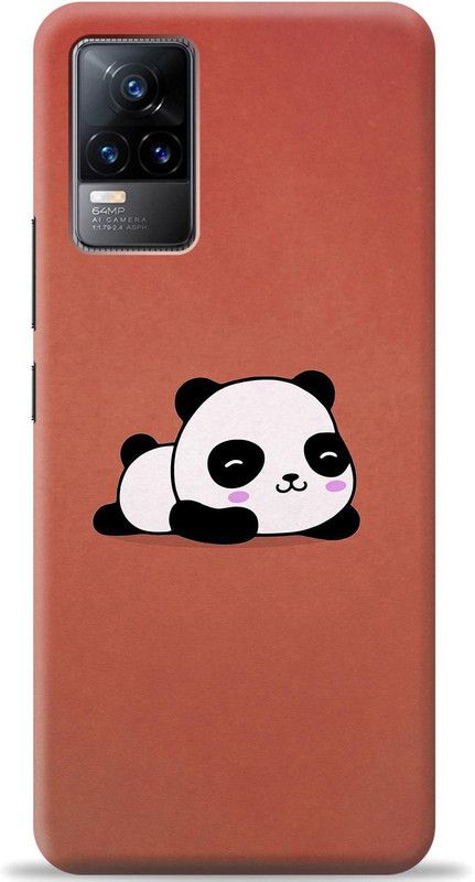 Crafter Back Cover for Vivo Y73  (Red, Shock Proof, Pack of: 1)
