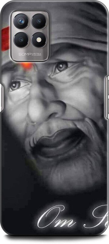Dronk Back Cover for Realme 8i, RMX3151 SAI BABA, GPD, SAI NATH, SAI BABA, BABA SAI, LORD SAI, BHAGWAN  (Multicolor, Dual Protection, Pack of: 1)