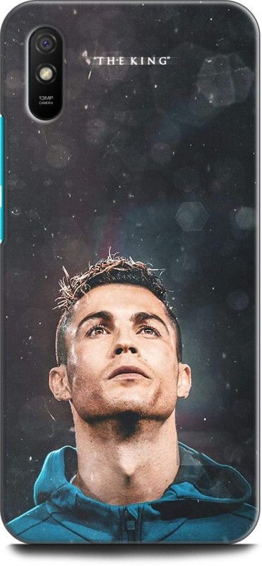KEYCENT Back Cover for REDMI 9i Sport CRISTIANO RONALDO, CR-7, REAL MADRID, FOOTBALL, SPORTS  (Multicolor, Shock Proof, Pack of: 1)