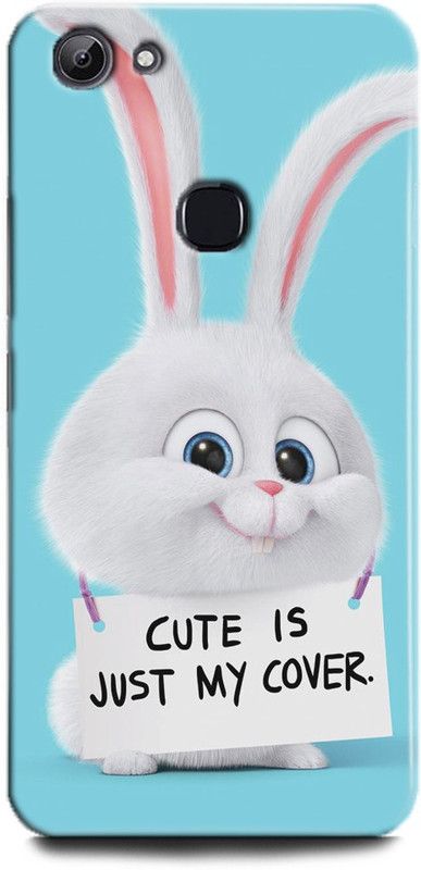 INTELLIZE Back Cover for Vivo Y81/1803 cat,Printed  (Multicolor, Shock Proof, Pack of: 1)