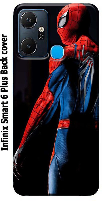 Lesend Back Cover for Infinix Smart 6 Plus  (Multicolor, Grip Case, Silicon, Pack of: 1)