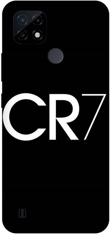 THE NARAYANA COLLECTIONS Back Cover for REALME C25Y-RMX3265,3268-CRISTIOANO,RONALDO,FOOTBALL,SPORTS  (Multicolor, Hard Case, Pack of: 1)