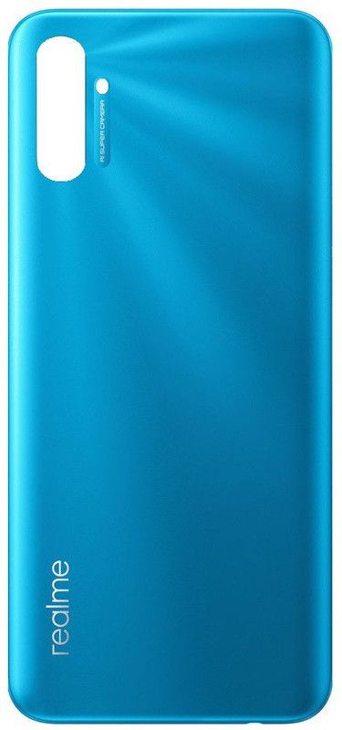 SMART Realme C3 Back Panel  (Blue)