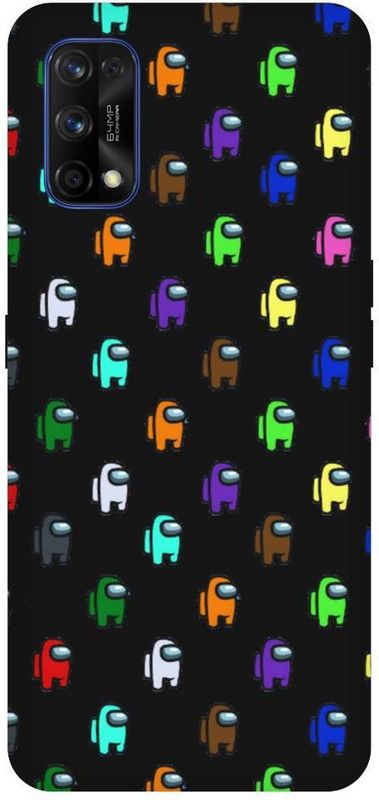 URCHIN Back Cover for Realme 7 Among us, AmongUS, Among us game, Game  (Multicolor, Shock Proof, Pack of: 1)