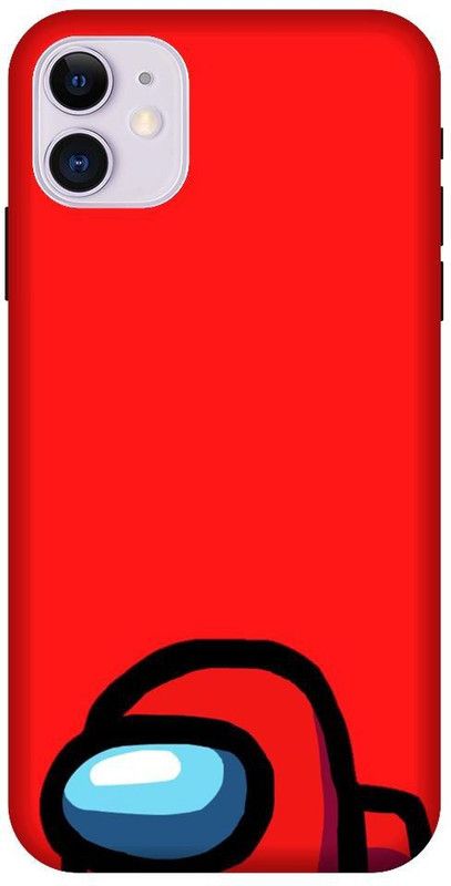 BYXIS Back Cover for iphone 11 Among us, AmongUS, Among us game, Game  (Multicolor, Shock Proof)