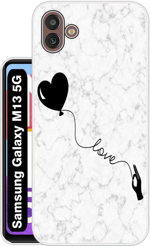 Case Club Back Cover for Samsung Galaxy M13 5G  (White, Grip Case, Silicon, Pack of: 1)