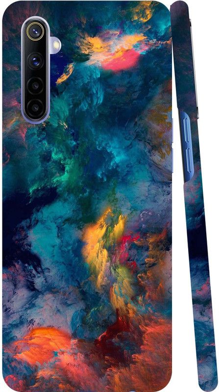 GS PANDA COLLECTIONS Back Cover for REALME 6S  (Multicolor, Pack of: 1)